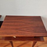 Pair of vintage bedside tables