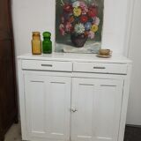 Vintage Parisian buffet