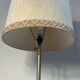 Lampadaire tripode art déco métal réglable