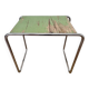 Bauhaus chrome nesting or side table by Marcel Breuer for Mucke Melder, 1930s