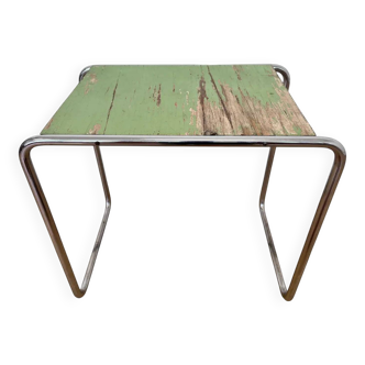 Bauhaus chrome nesting or side table by Marcel Breuer for Mucke Melder, 1930s