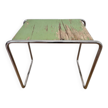 Bauhaus chrome nesting or side table by Marcel Breuer for Mucke Melder, 1930s
