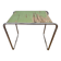 Bauhaus chrome nesting or side table by Marcel Breuer for Mucke Melder, 1930s
