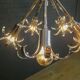 Lampe suspendue moderne 'Fleurs de Spoutnik'