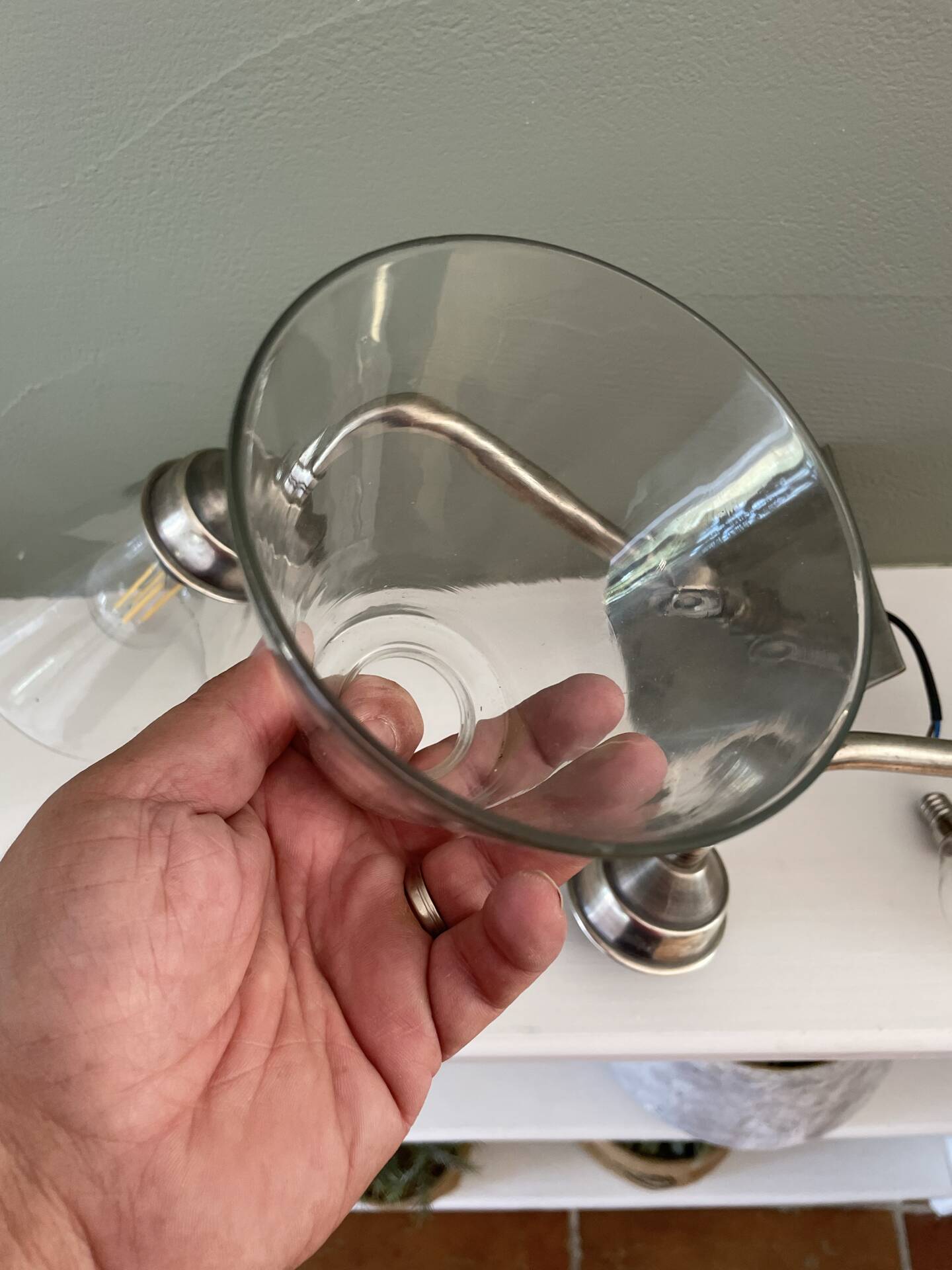 Deux Luminaires applique Loberon