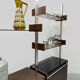 Vintage modular bookcase cabinet Michel Ducaroy Ligne Roset 1970
