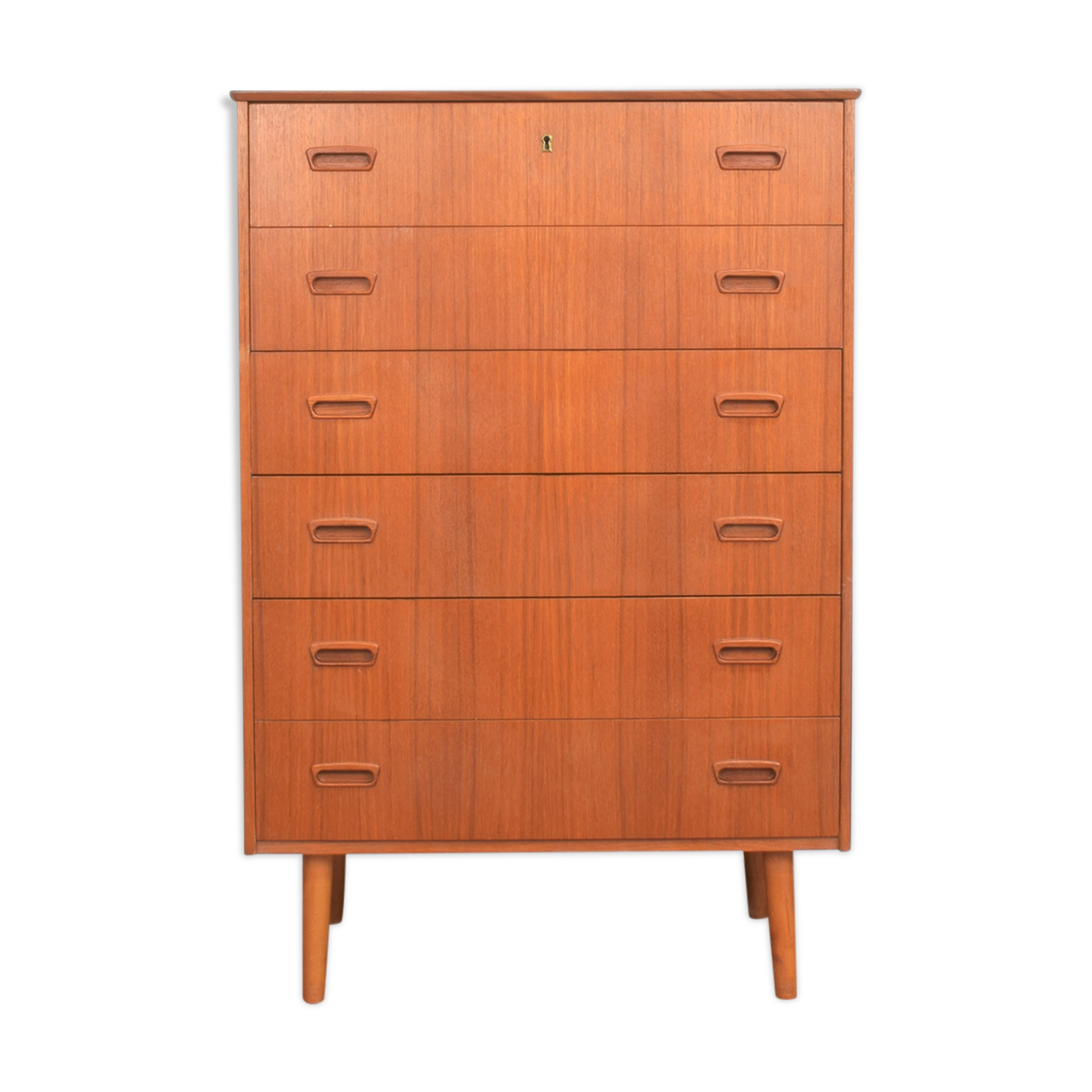 Norwegian Teak Chest of Drawers