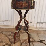 Napoleon III planter in marquetry, 1860 period
