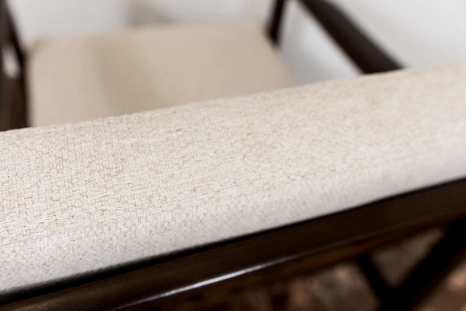 Beige B7522 armchair by Zenon Bączyk 1960's