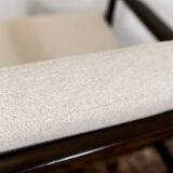 Beige B7522 armchair by Zenon Bączyk 1960's