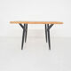 Table à manger Ilmari Tapiovaara Pirkka pour Laukaan Puu Finnland, 1955
