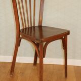 Baumann chair n°12 dark beech