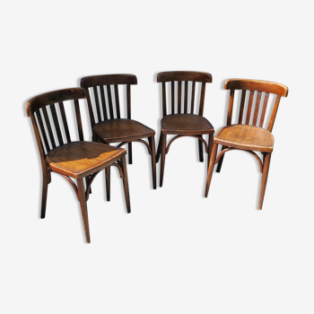 Set of 4 bistro chairs