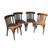 Set of 4 bistro chairs