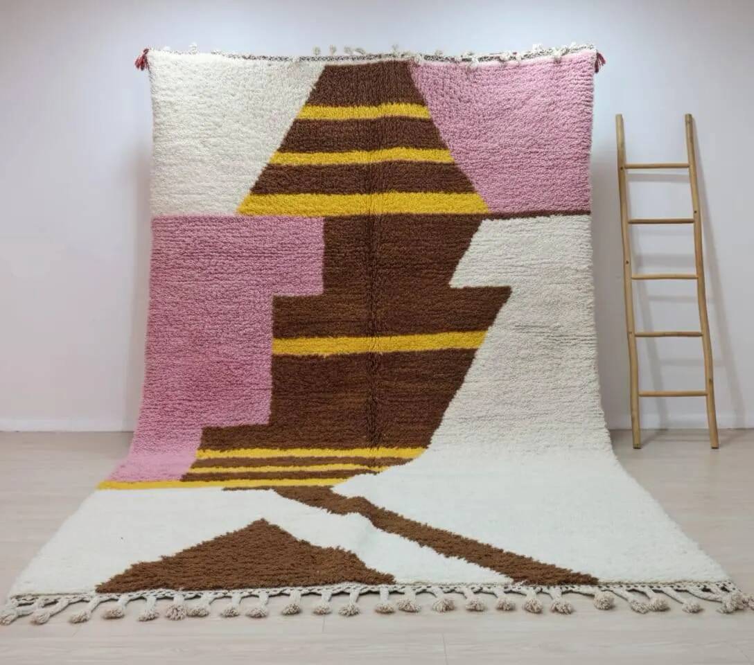 Handmade Berber rug 2.5 x 1.5 m