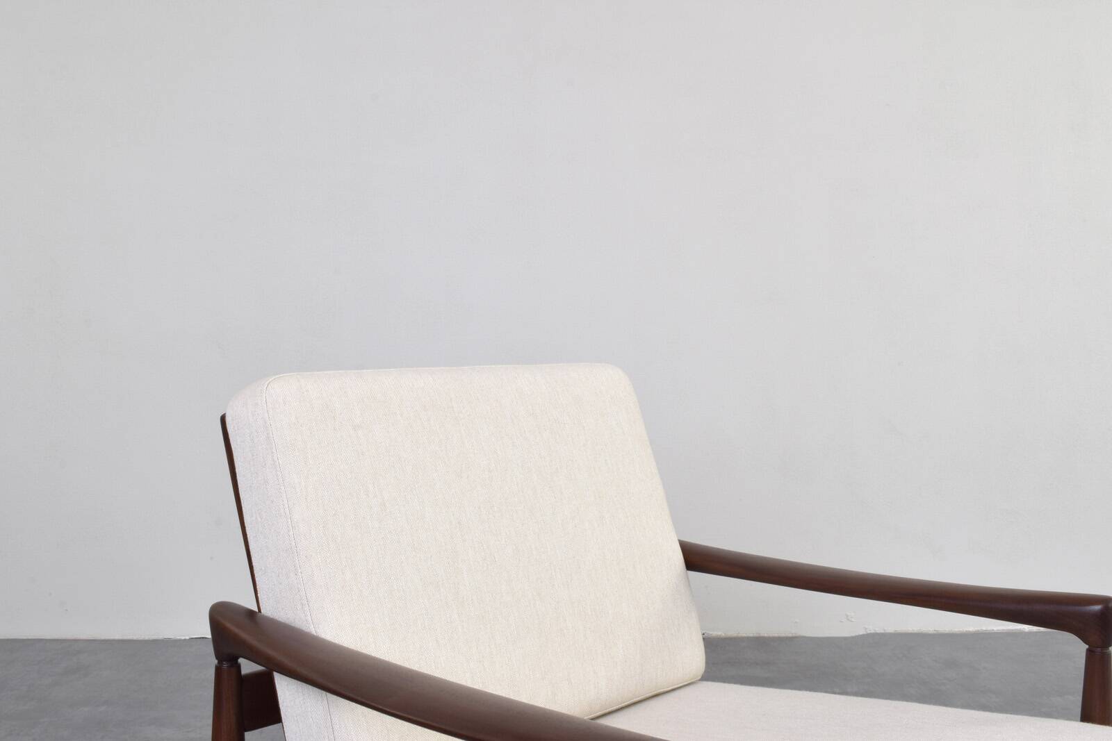 Mid-Century Teak Kolding Lounge Chair by Erik Wørts for IKEA, 1960s