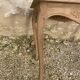 Small oak side table