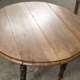 Dining table louis Philippe noyer
