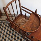 Baumann children's high chair