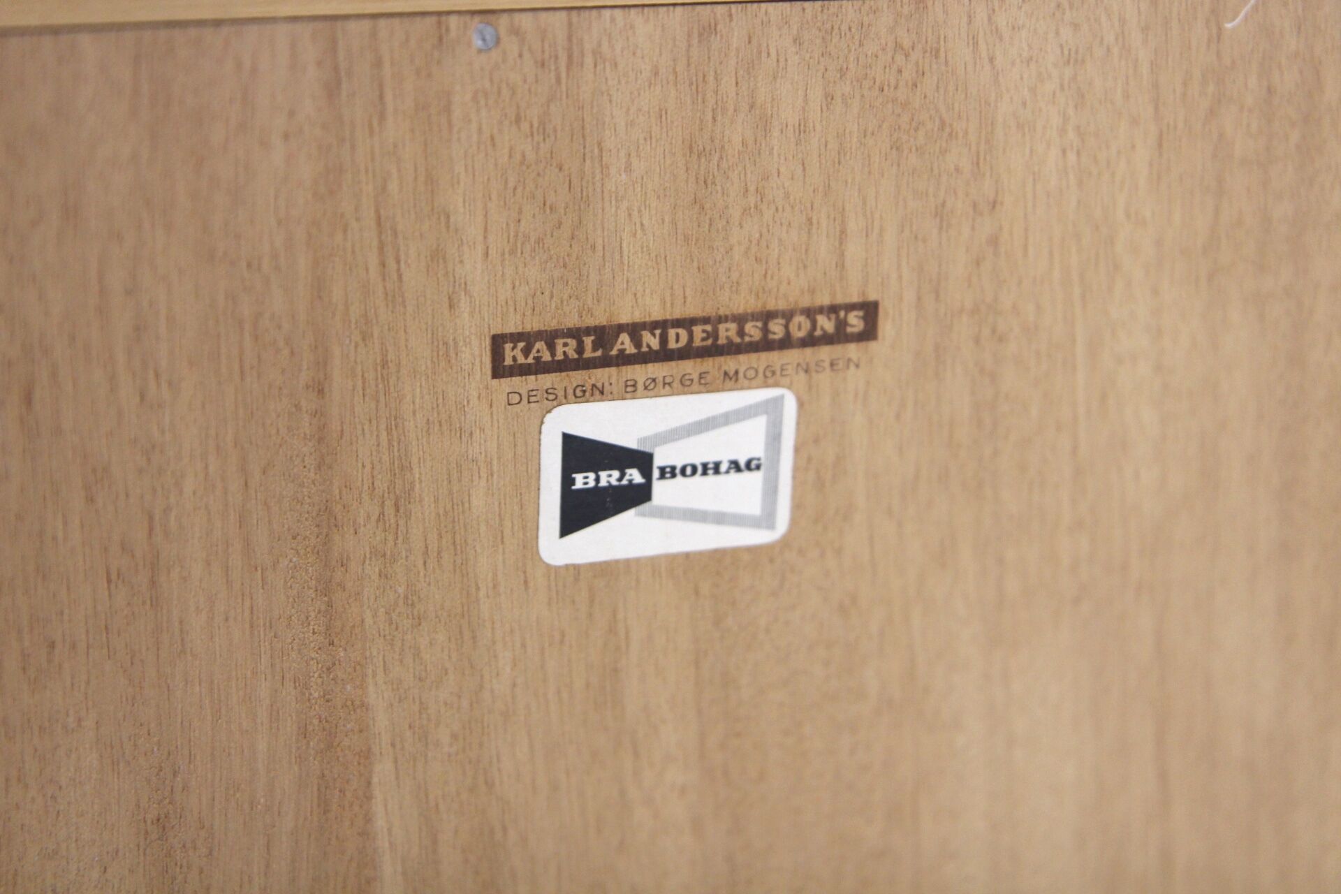 Scandinavian Library "Öresund", Børge Mogensen, Sweden, 1960