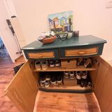 Vintage 2-door sideboard