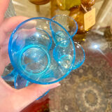 Verres vintage blue Iittala