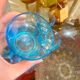 Verres vintage blue Iittala