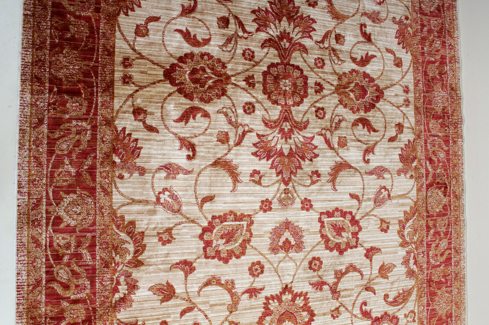 Ziegler fringed carpet 201x282cm