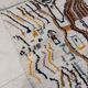 Handmade moroccan berber rug 252 x 138 cm
