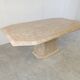 Vintage tesselated stone dining table by Maithland smith, 1970s