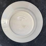 Set of two dishes, one with cakes and a hand-painted serving dish mill of wolves hamage Ceres