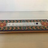 Cloisonne enamel thermometer