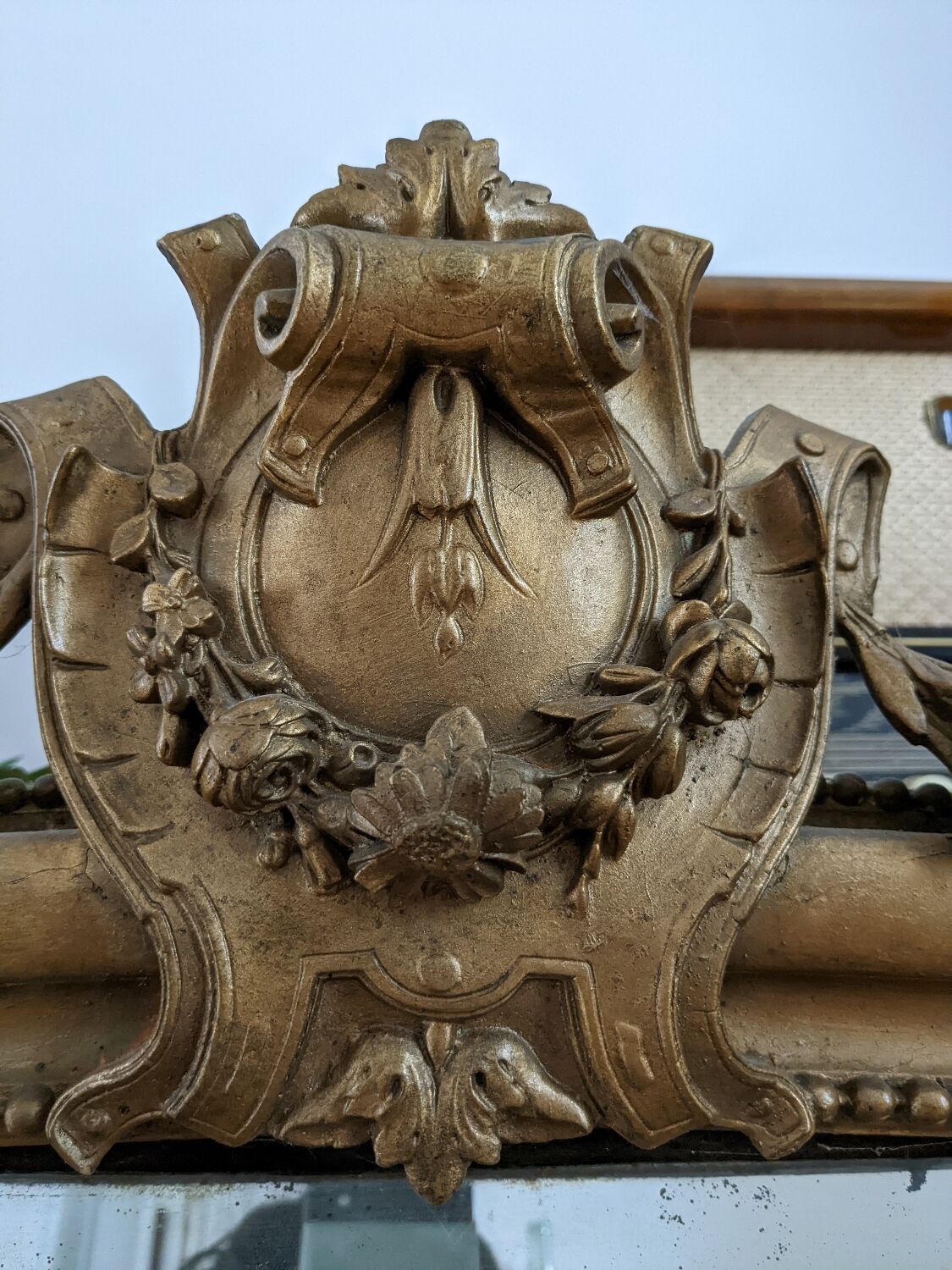 Louis XV style mirror - 112x75cm