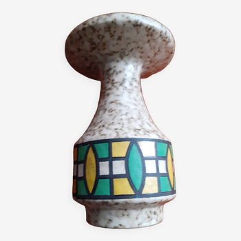 Vintage ceramic candle holder Germany