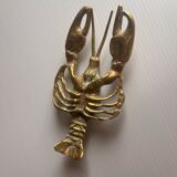 Homard en laiton