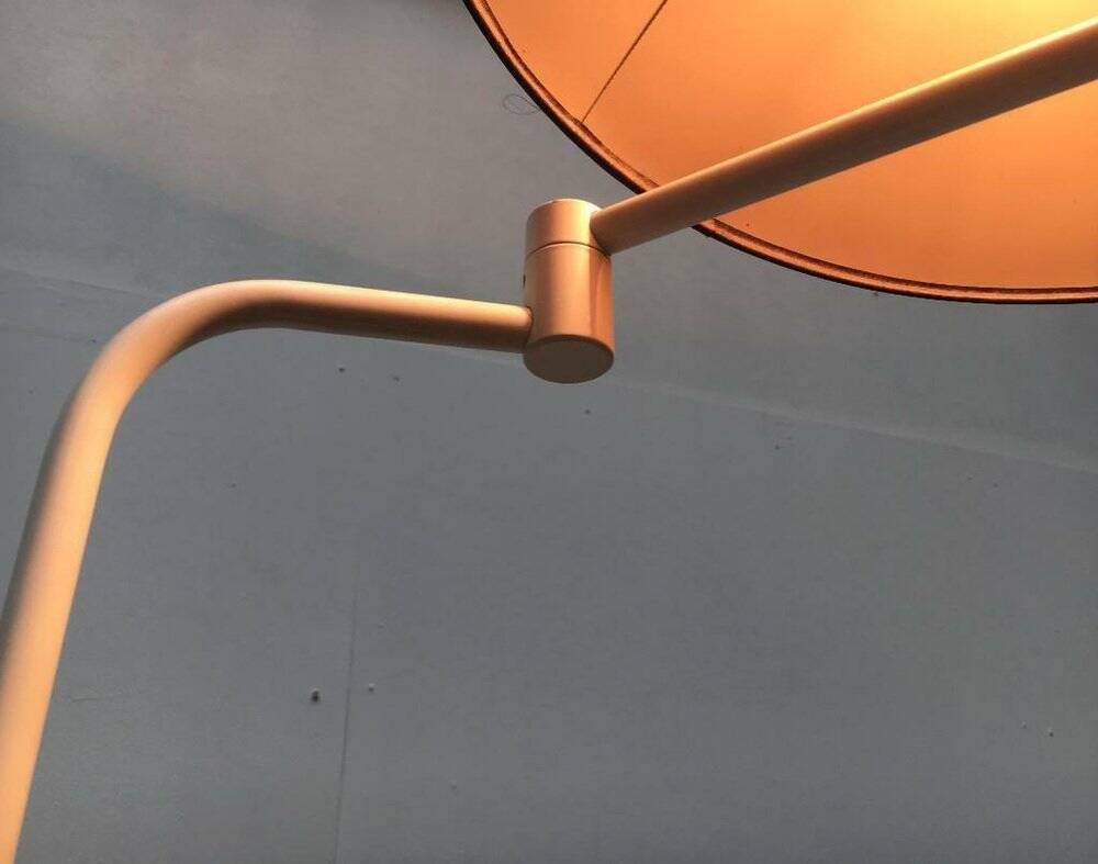 Vintage German floor lamp by Denz, 1970s.