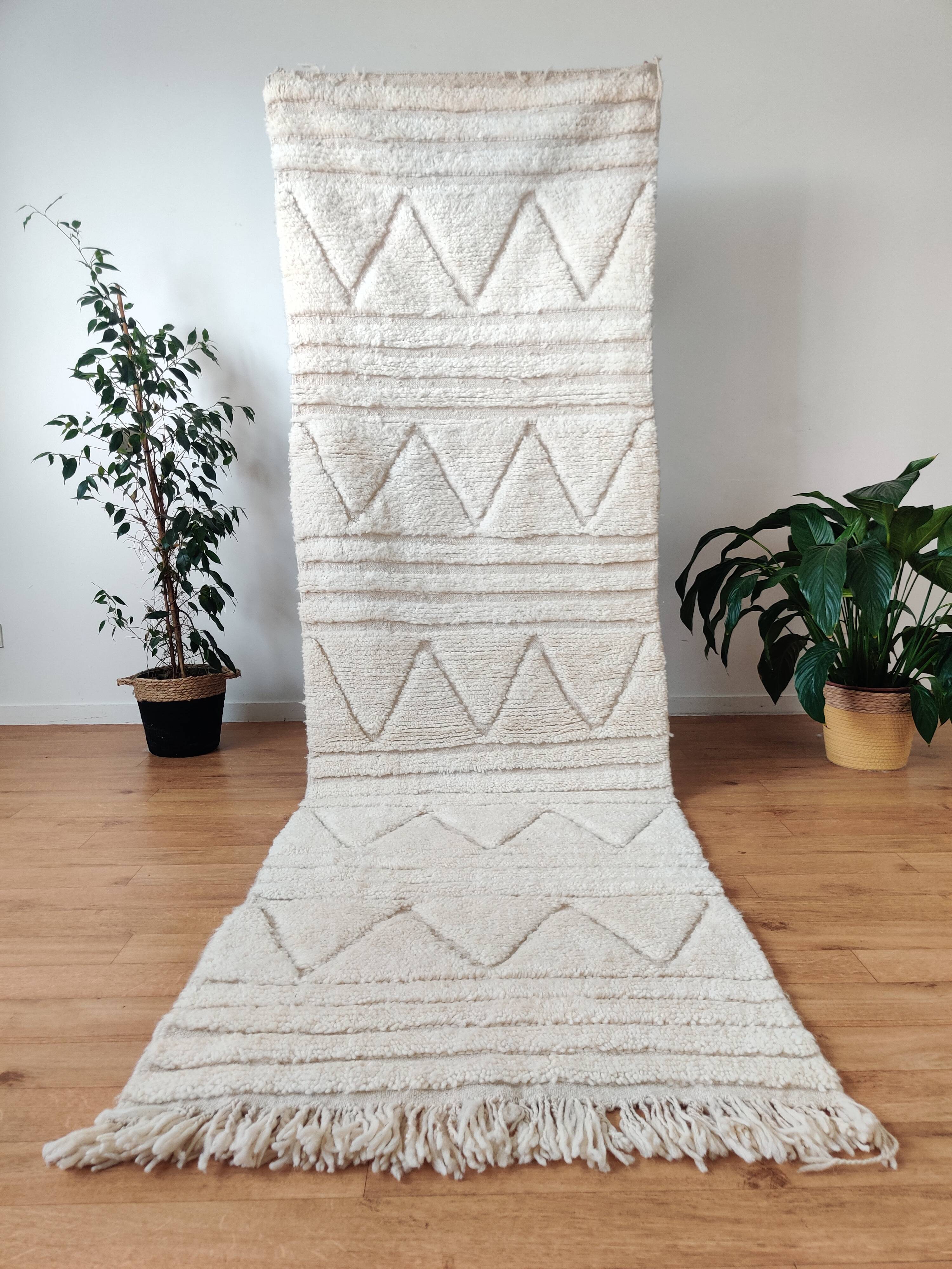 Ethnic Berber runner rug