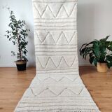 Ethnic Berber runner rug
