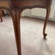Louis XV style cherry wood table