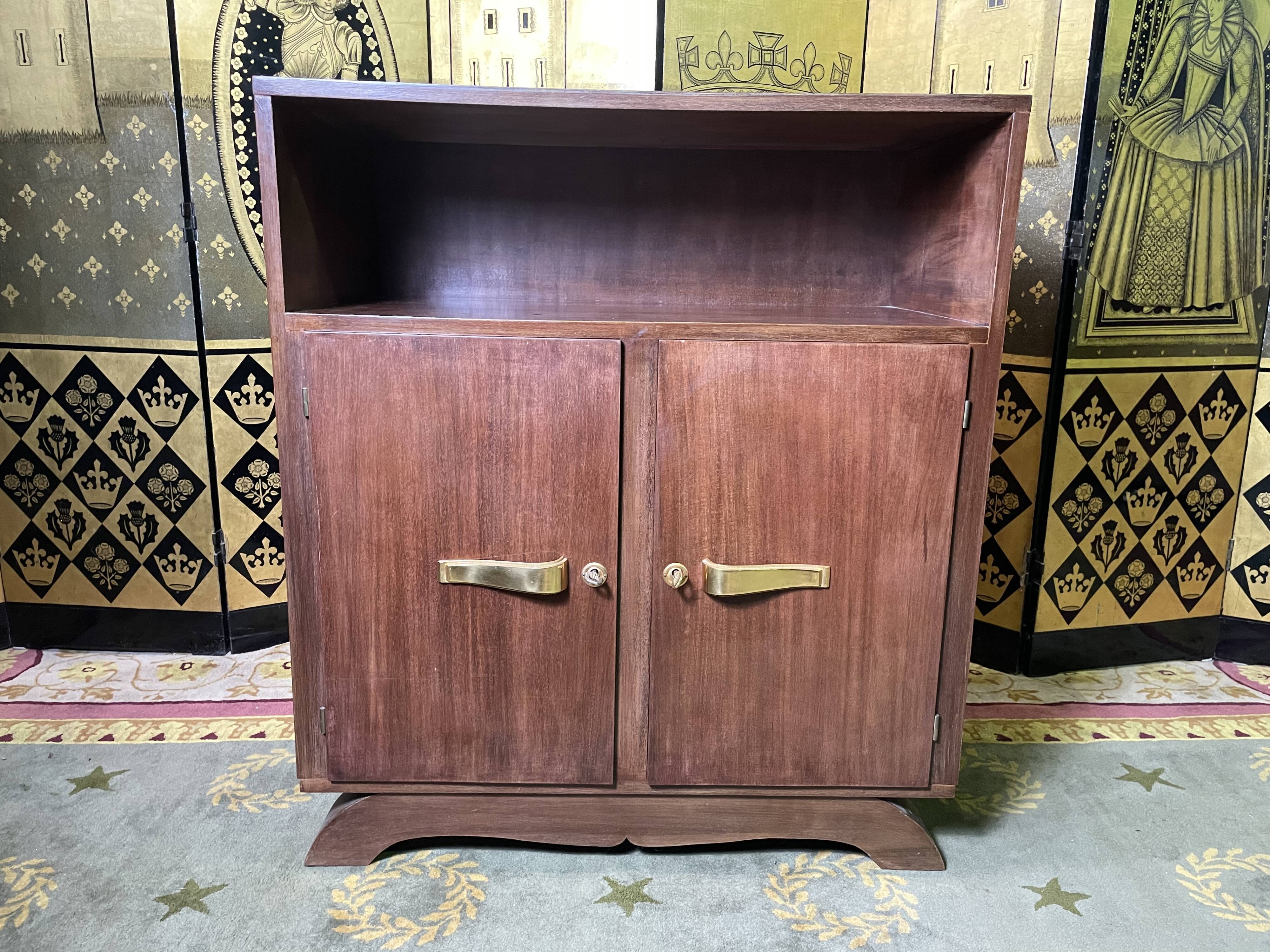 Side buffet art deco era