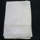 Antique linen sheet with a strip of embroidery with flanges 2.20x 3.20 m
