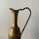 Vintage brass vase