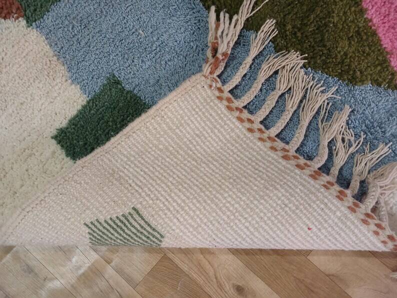 Handmade Moroccan rug 200cm x 300cm