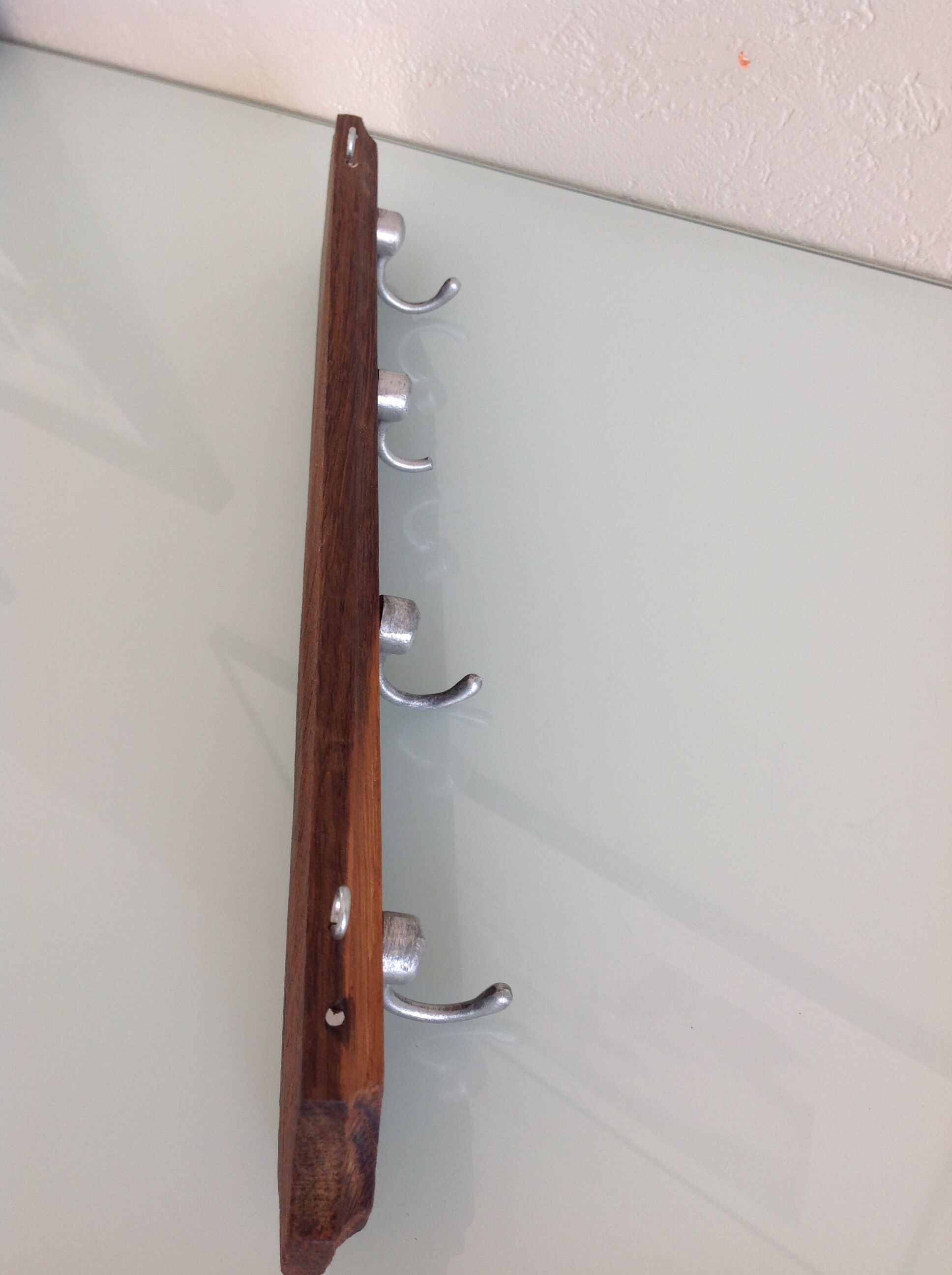 Coat rack with four heads / vintage 40-50 years