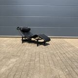 Originele Cassina Le Corbusier Lc4 Black on Black, Bijna als new!