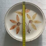 6 flat plates Gien France