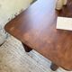1950s oak reconstruction table