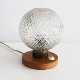 Pair of 1970's Bedside Table Lamps