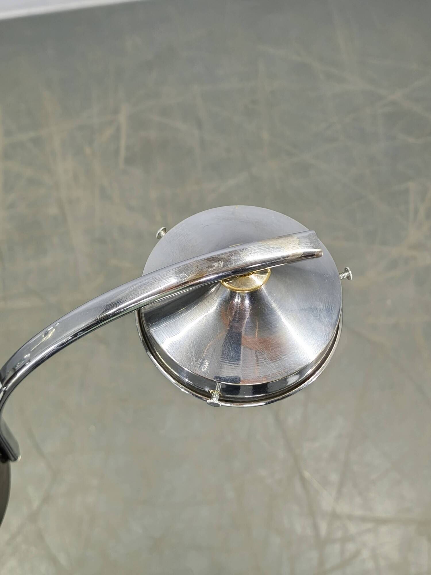 Czech Art Deco Chandelier from the 1930s with Four Opaline Glass Shades