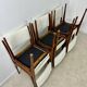 Set of 6 Italian design chairs Carlo de Carlo Cassina model 693 late 50s bouclette